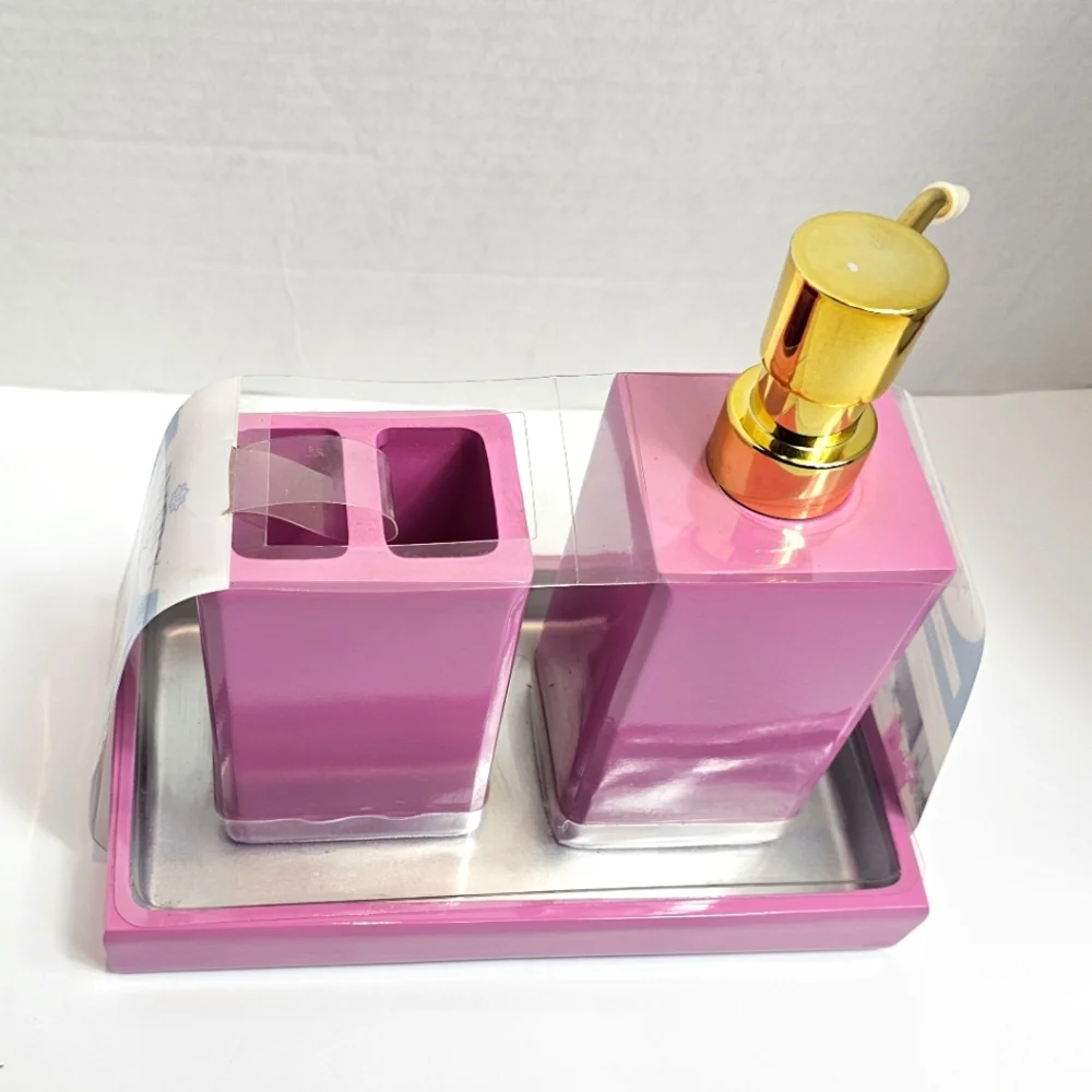 Soap and Toothbrush Holder